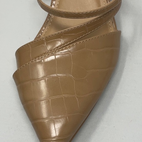 Express closed toe heeled sandals, size 8 - Picture 6 of 10